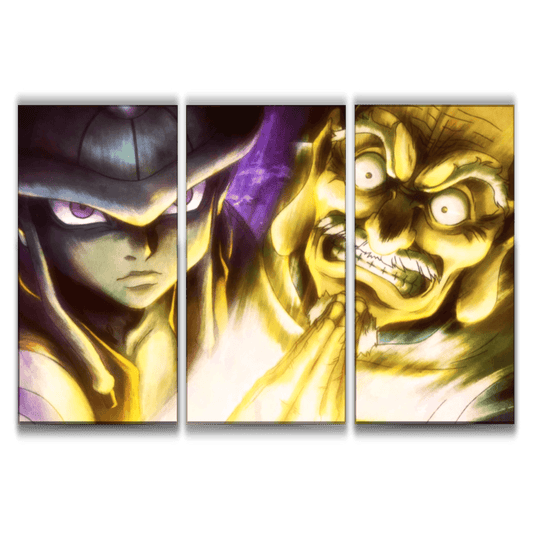Meruem & Netero Poster