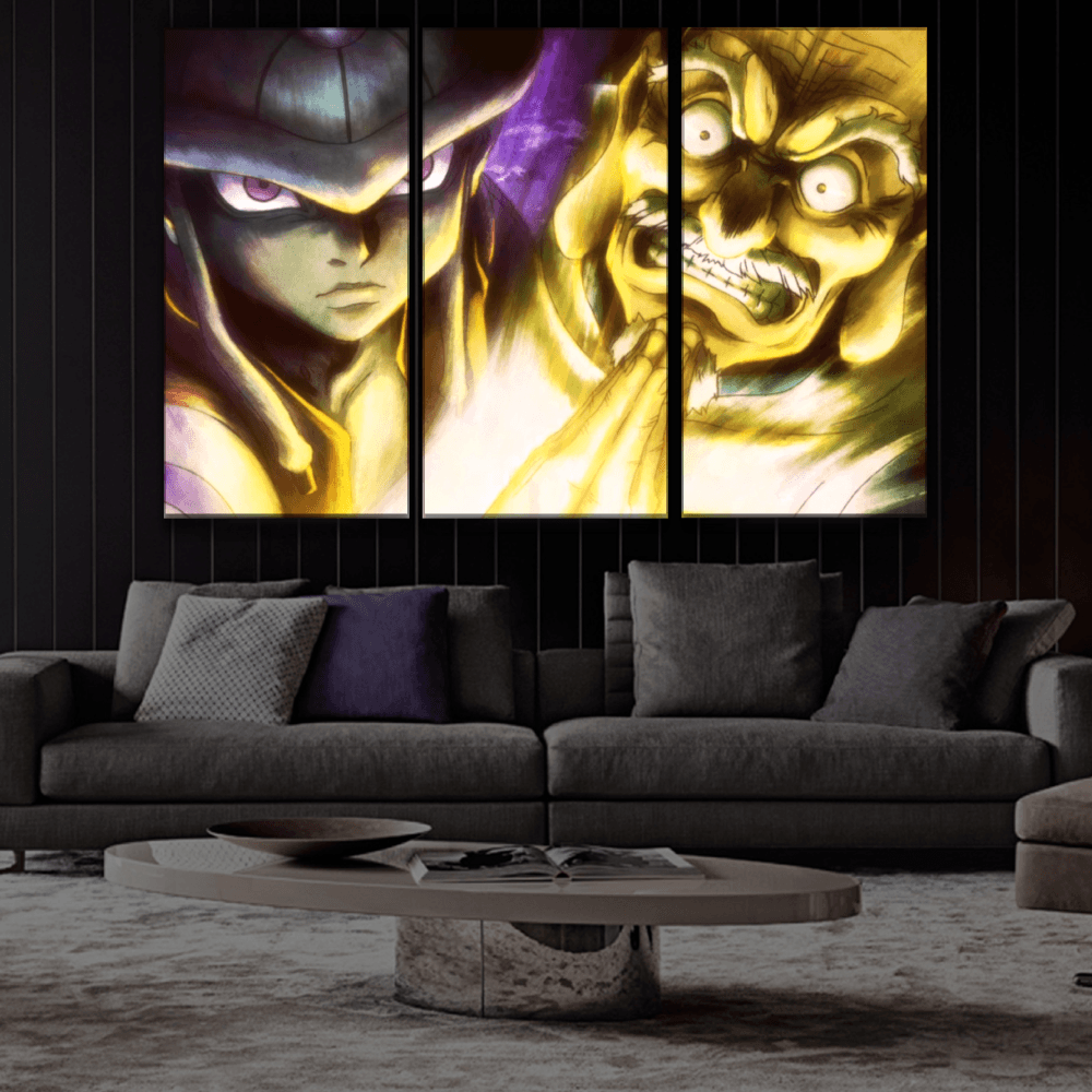 Meruem & Netero Buy Wall Poster