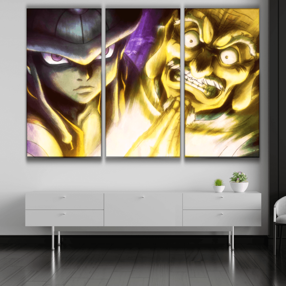 Meruem And Netero Poster