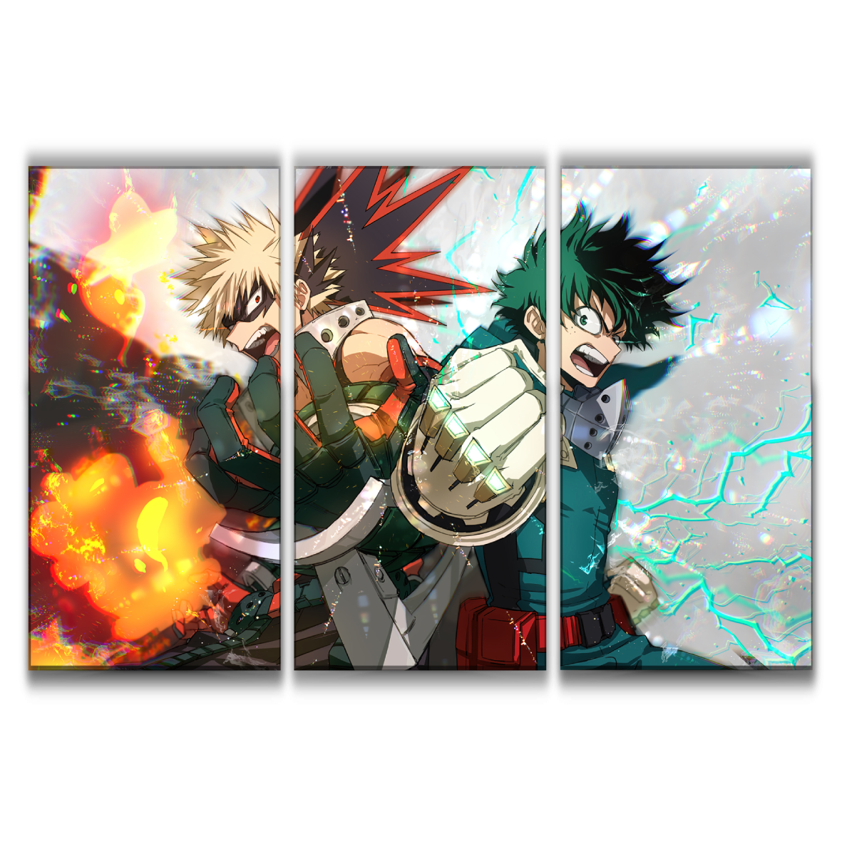 Midoriya and Bakugo Poster