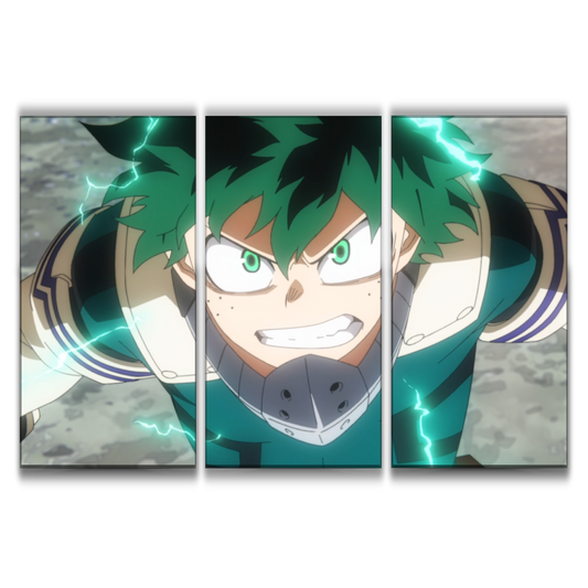 Midoriya Anime Poster