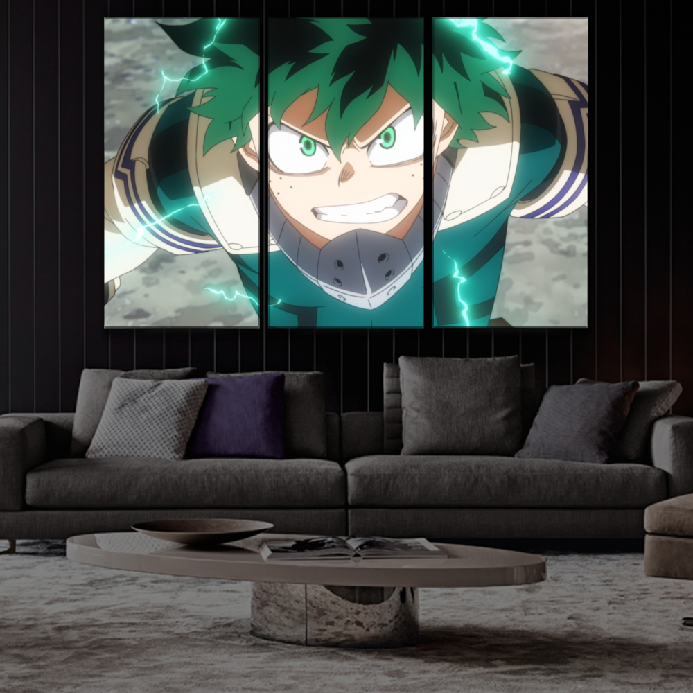 Midoriya Anime Poster