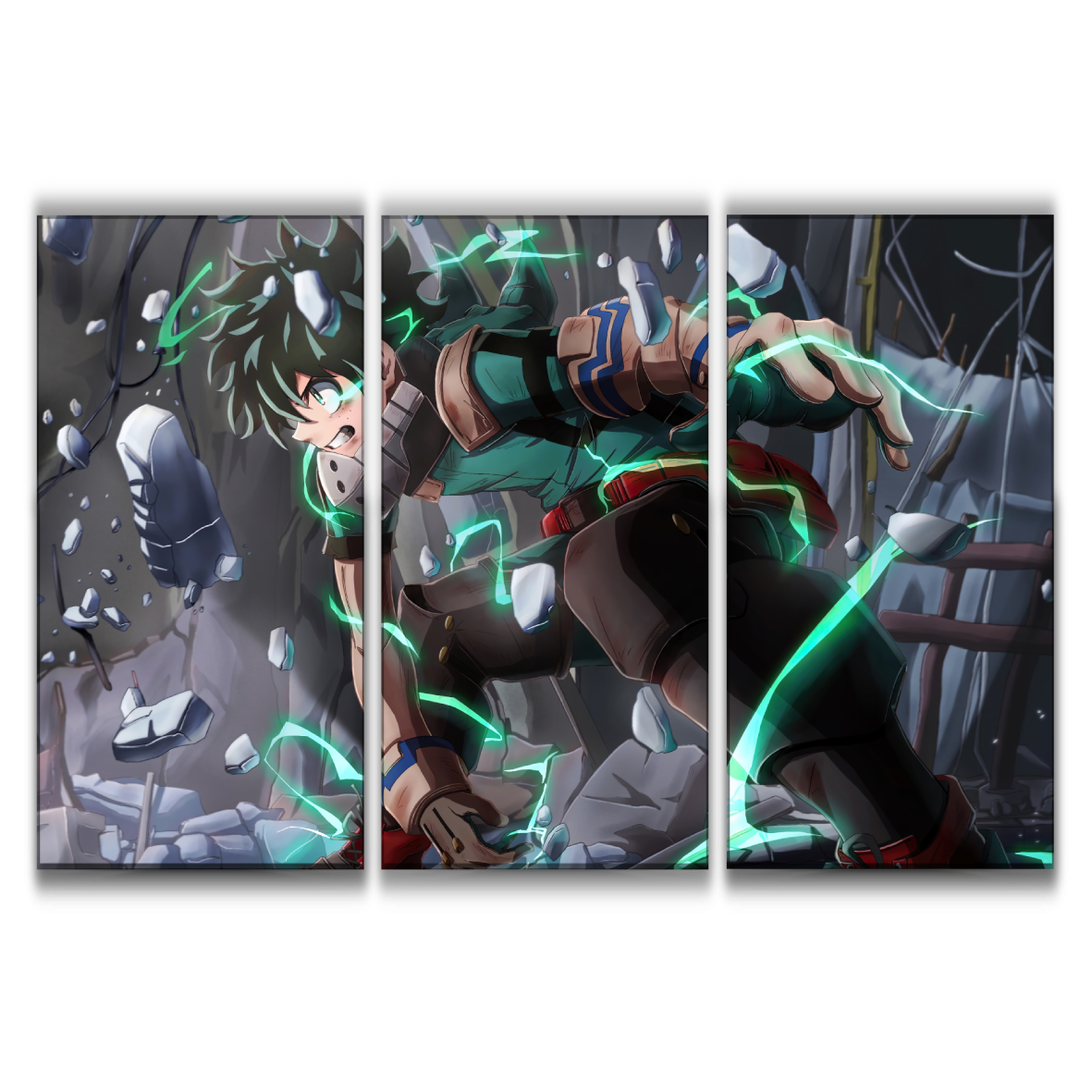 Midoriya Poster