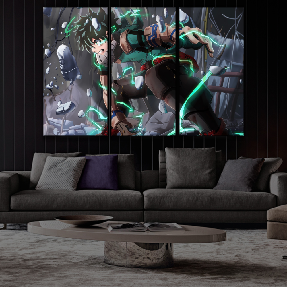 Midoriya Poster