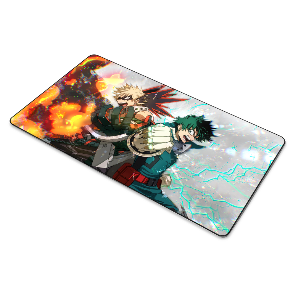 Midoriya and Bakugo Mouse Pad