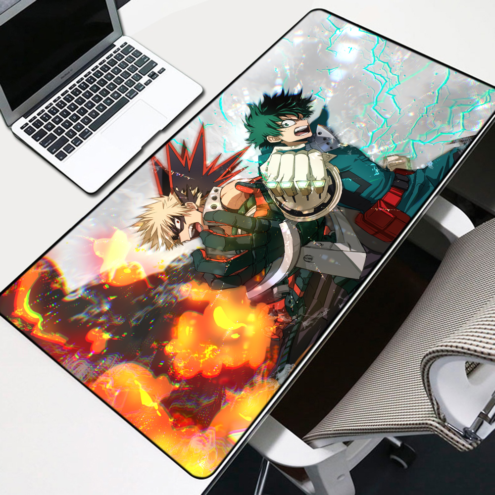 Midoriya and Bakugo Mouse Pad