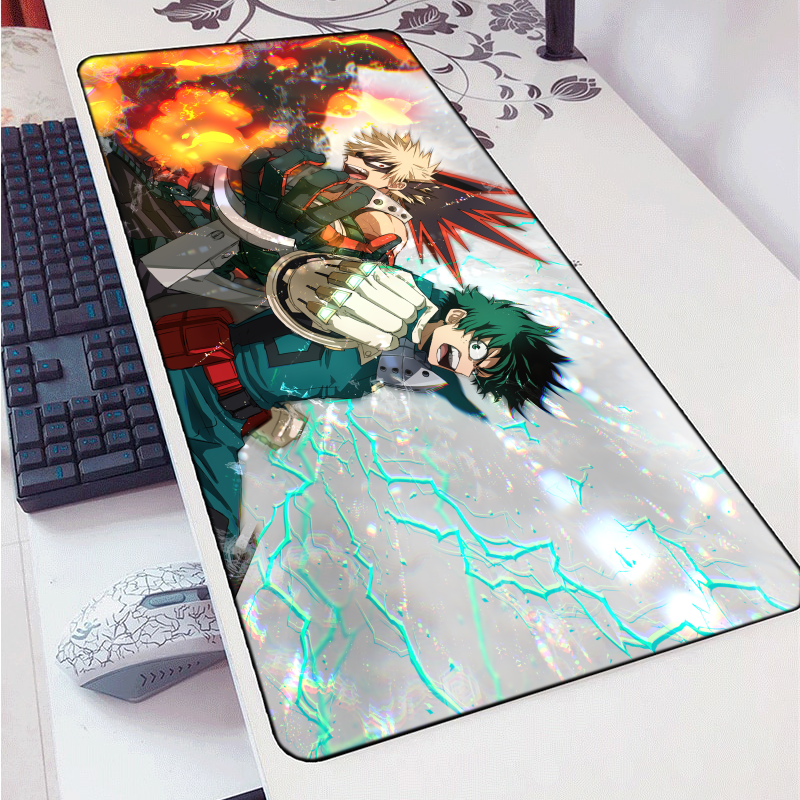Midoriya and Bakugo Mouse Pad