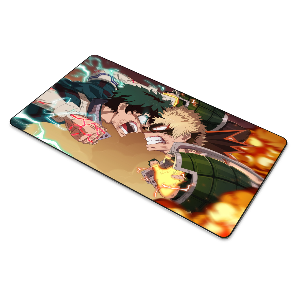 Midoriya vs Bakugo Mouse Pad