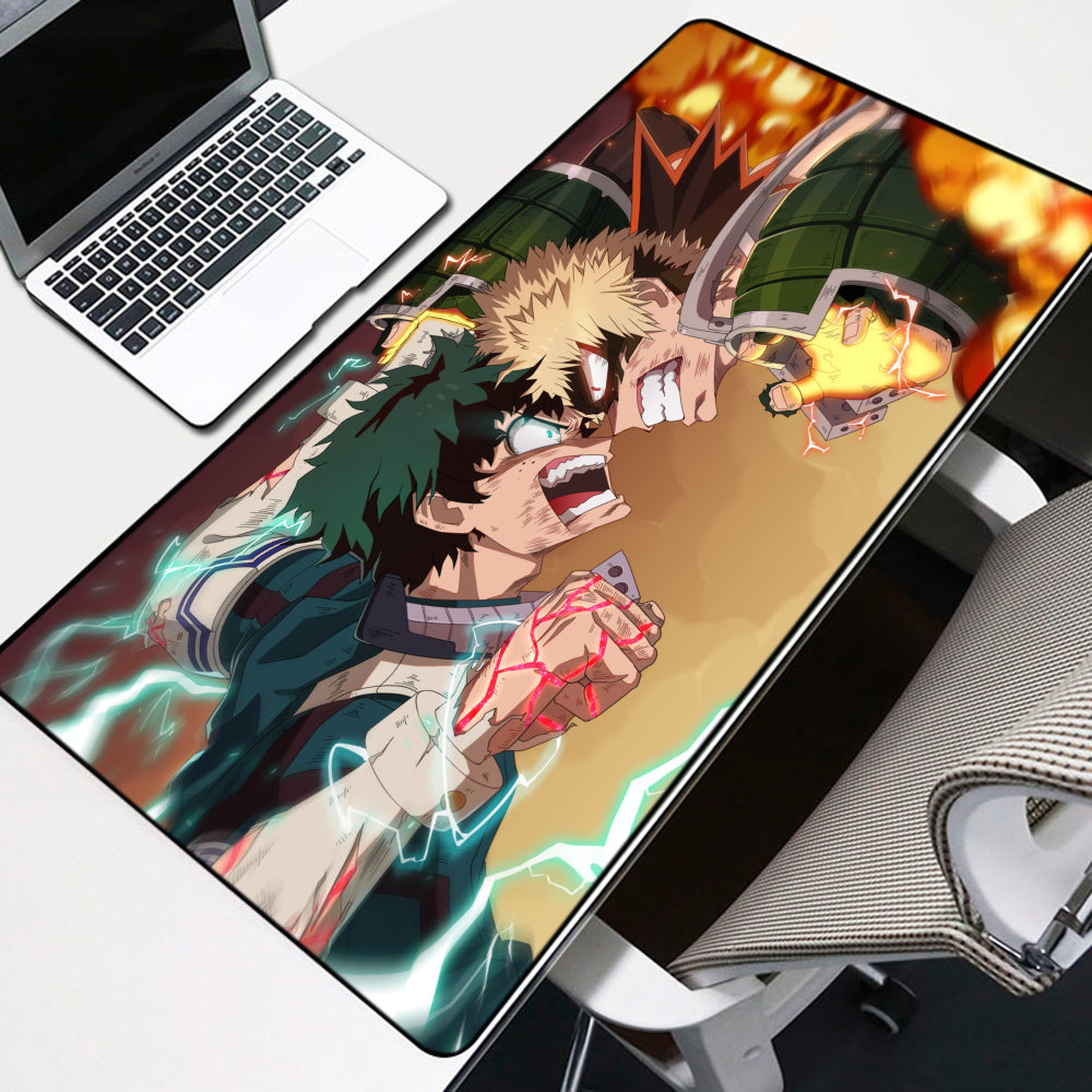 Midoriya vs Bakugo Mouse Pad