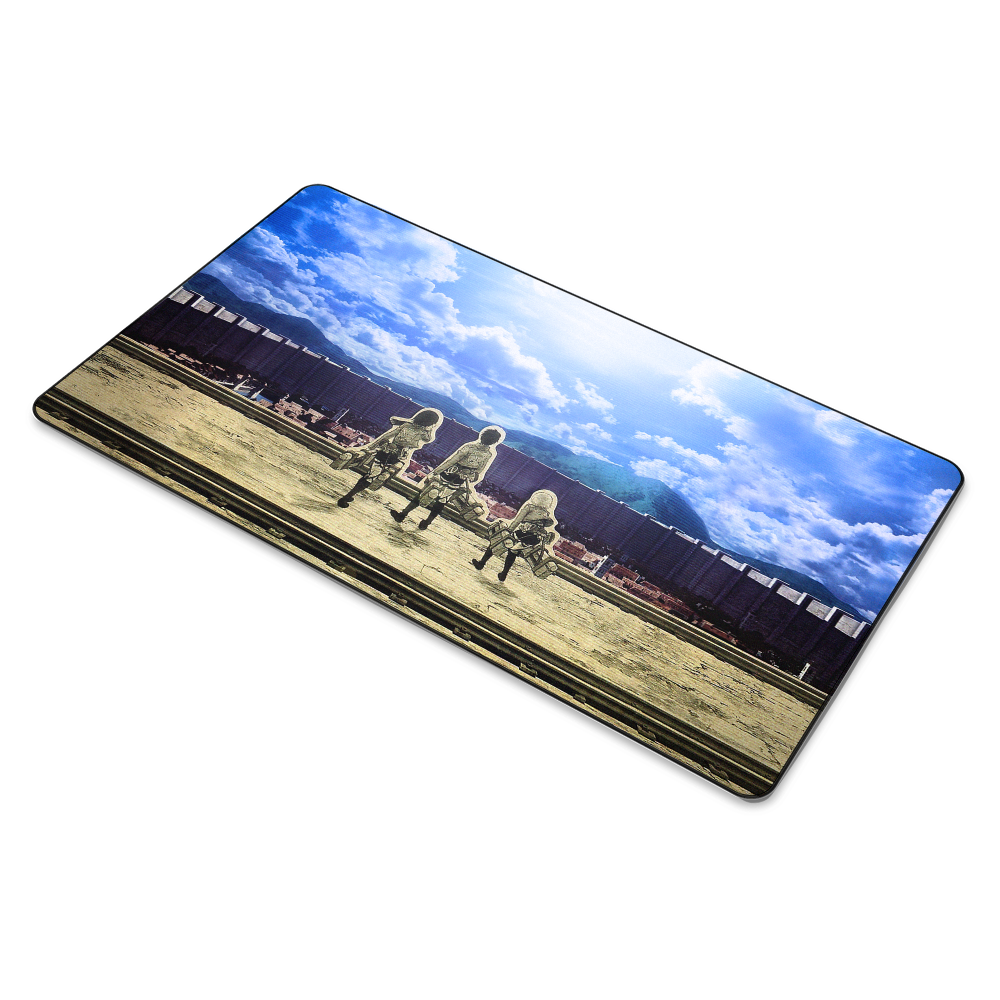 Mikasa, Eren and Armin Mouse Pad