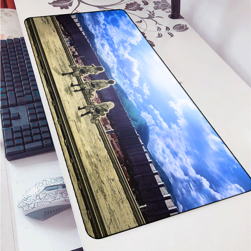 Mikasa, Eren and Armin Mouse Pad