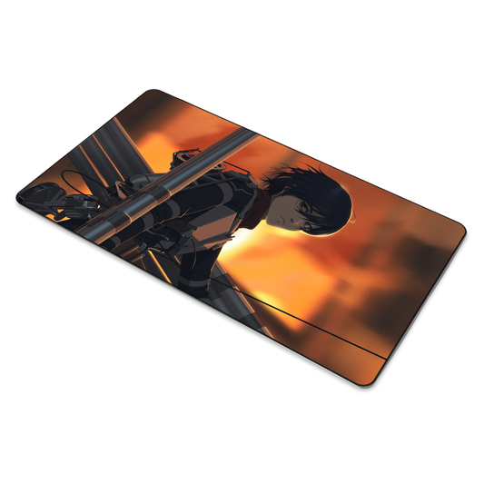 Mikasa Anime Mouse Pad