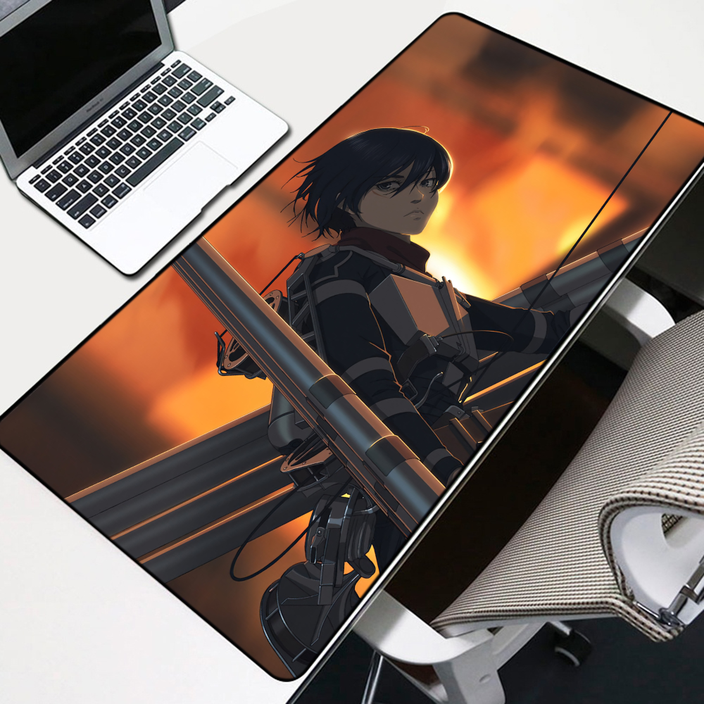 Mikasa Anime Mouse Pad