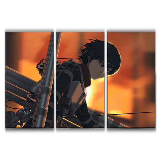 Mikasa Anime Poster
