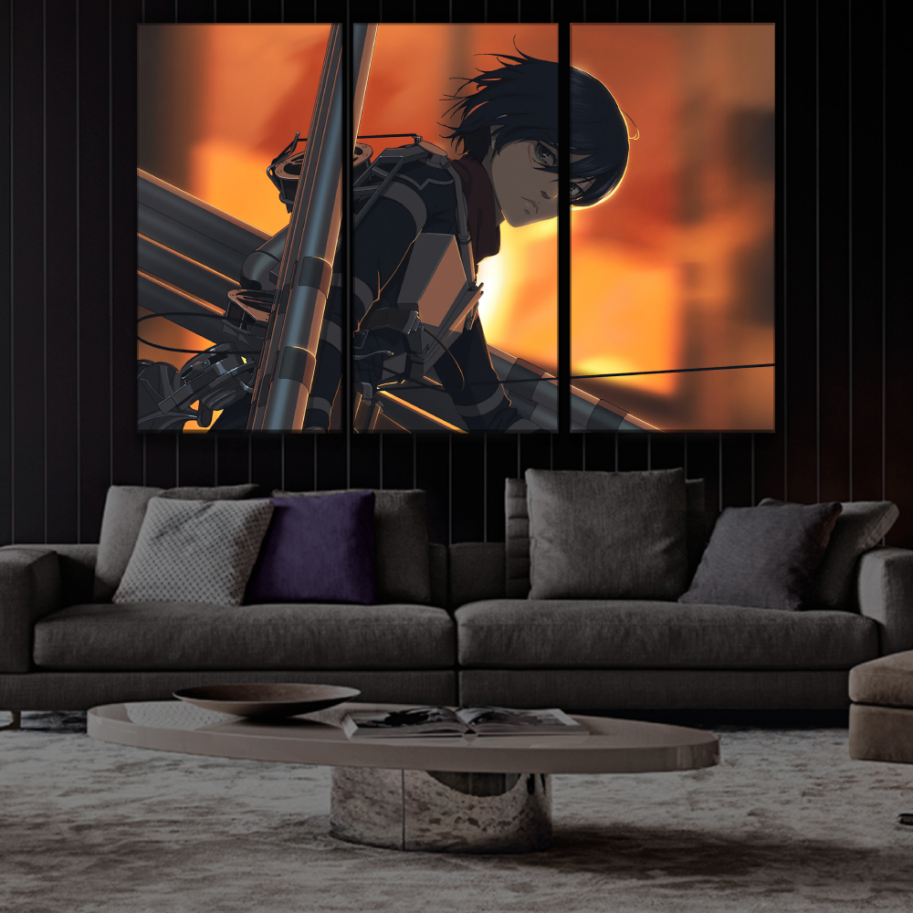 Mikasa Anime Poster