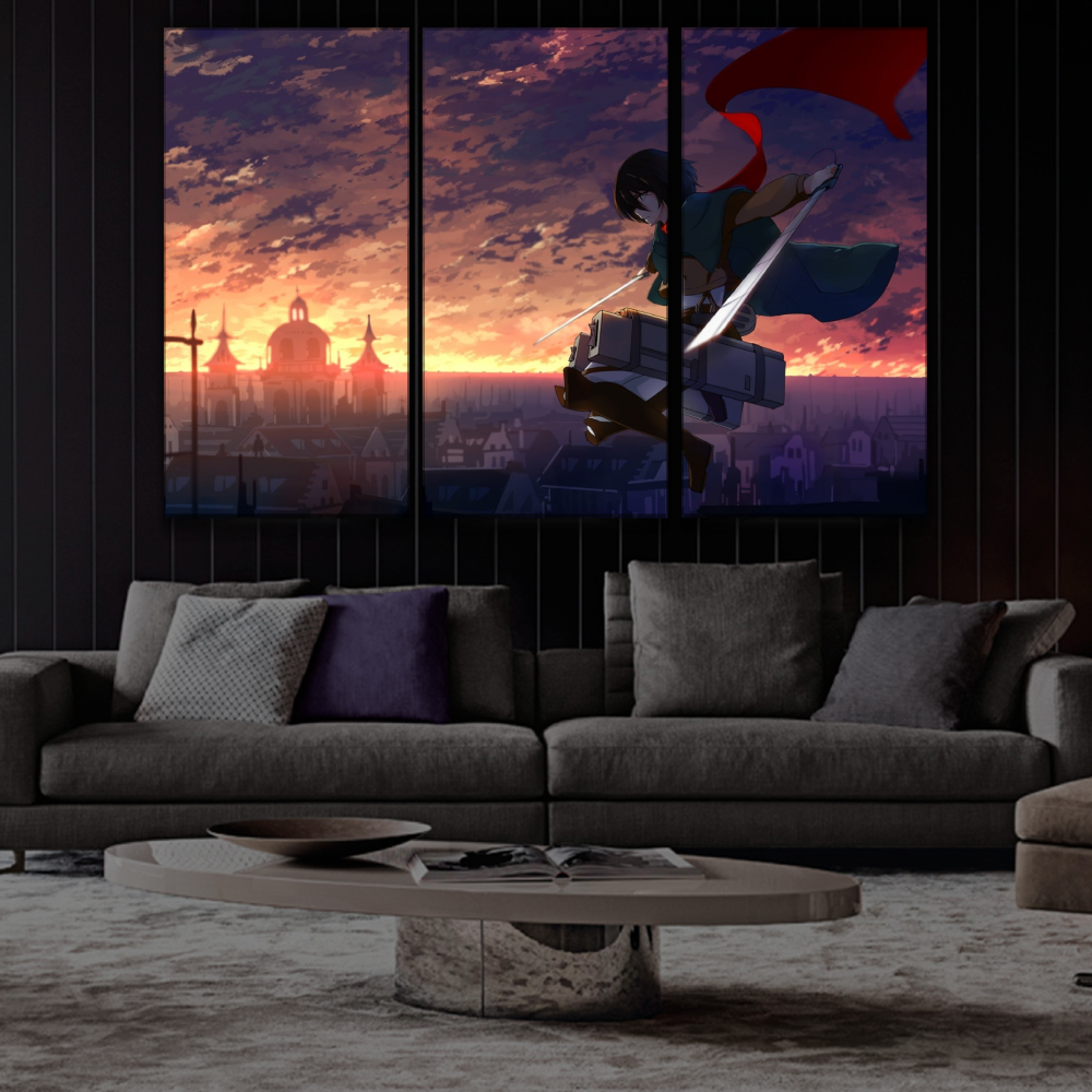 Mikasa Art Poster