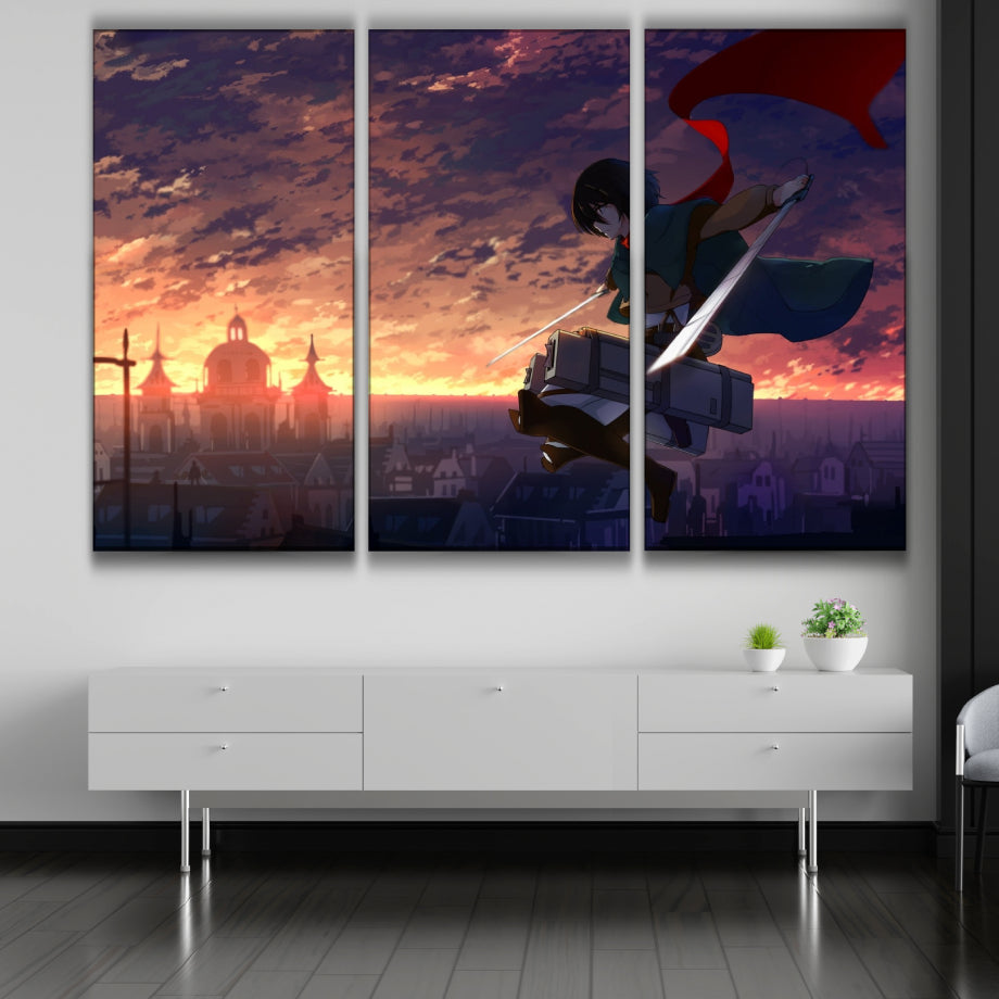 Mikasa Art Poster