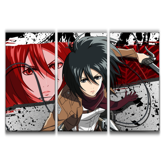 Mikasa Poster