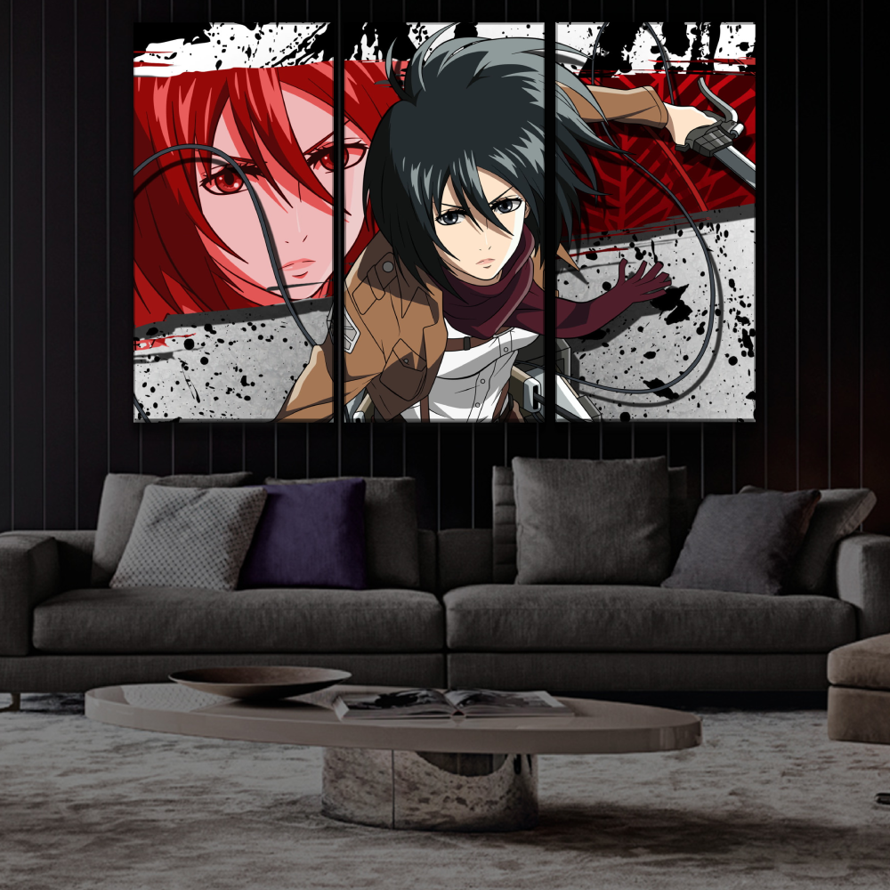 Mikasa Poster