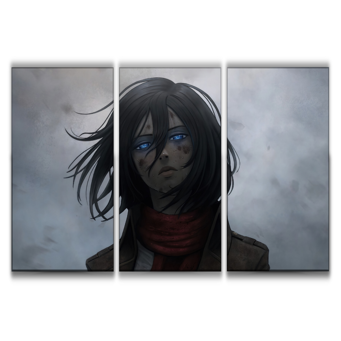 Mikasa Wall Poster