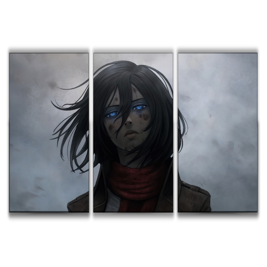 Mikasa Wall Poster