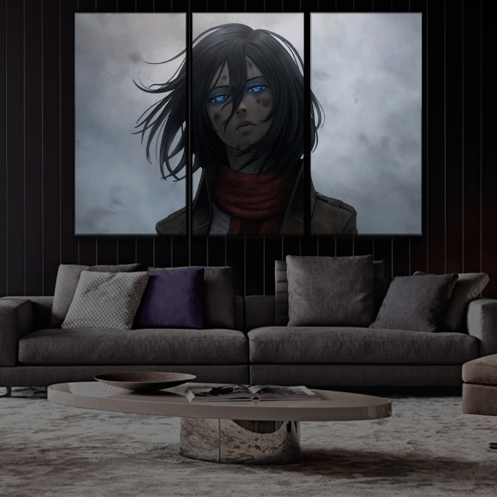 Mikasa Wall Poster