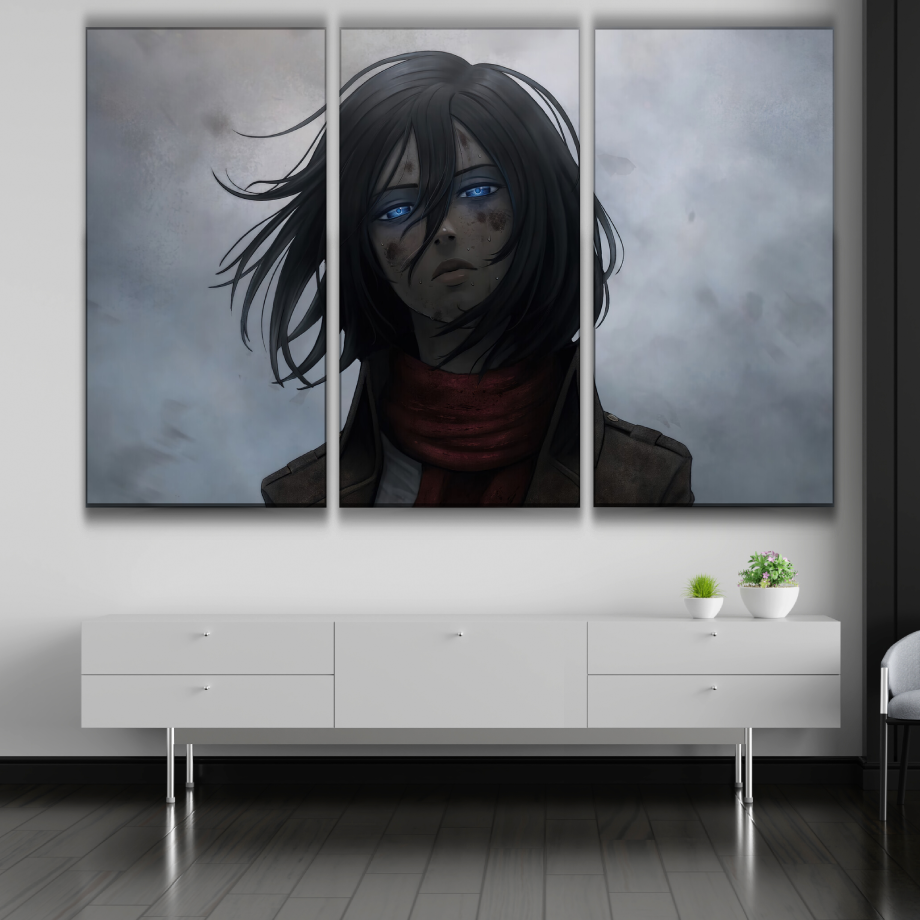 Mikasa Wall Poster