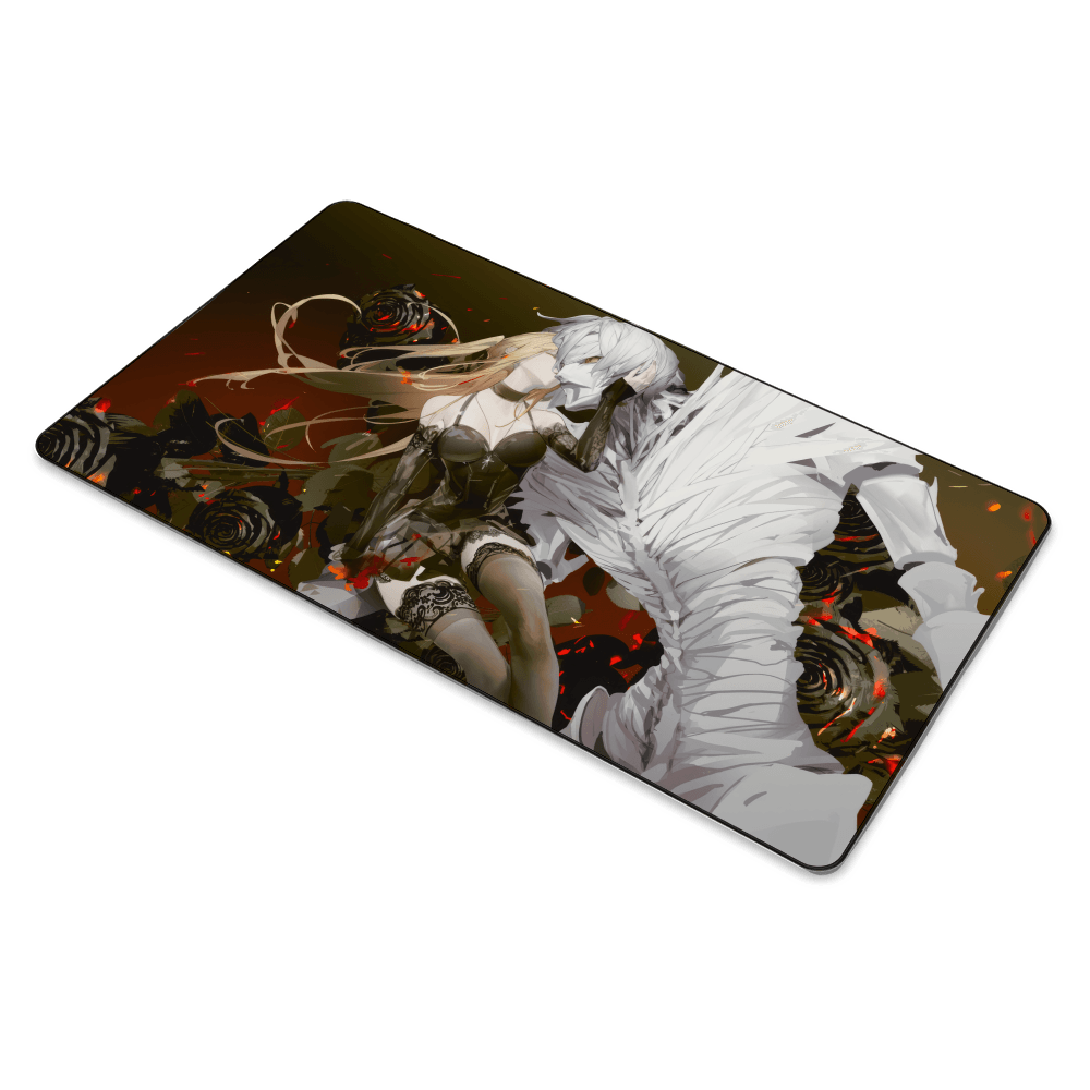 Misa Amane & Rem Mouse Pad
