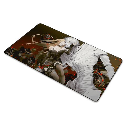 Misa Amane & Rem Mouse Pad