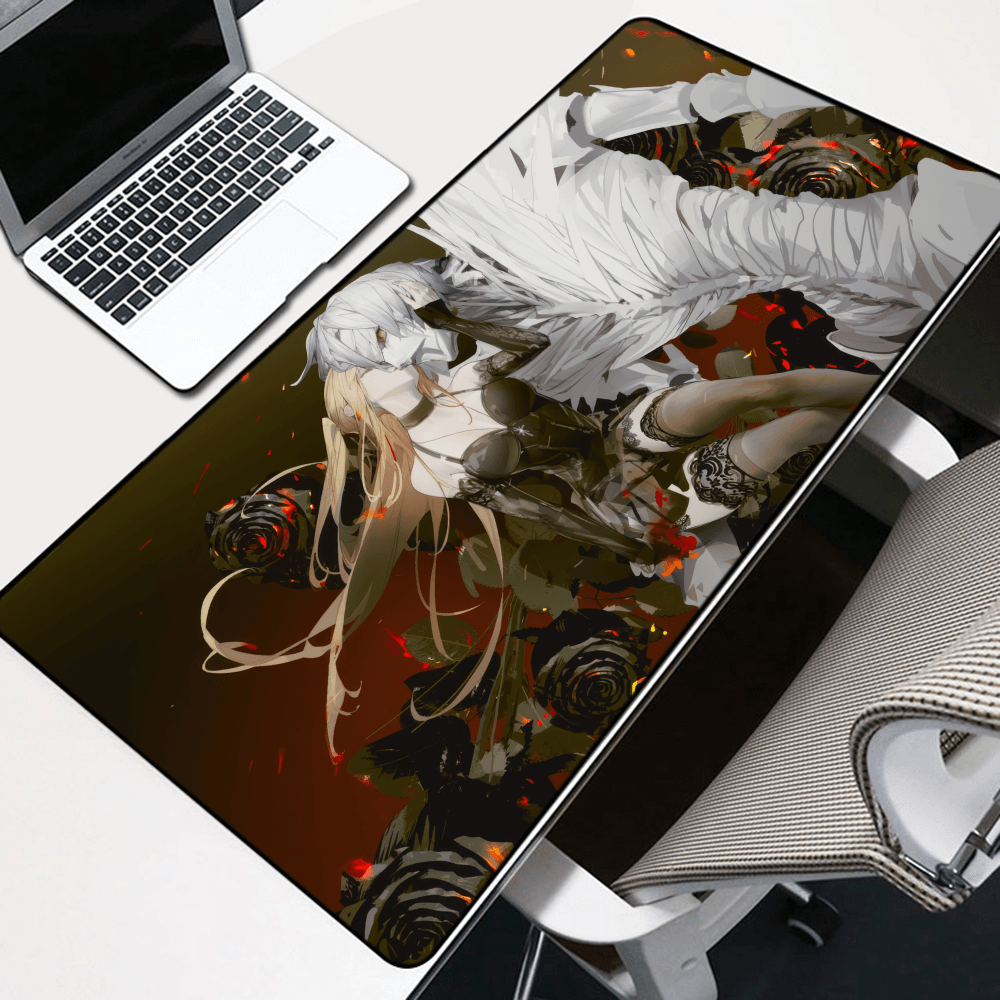 Misa Amane & Rem Mouse Pad