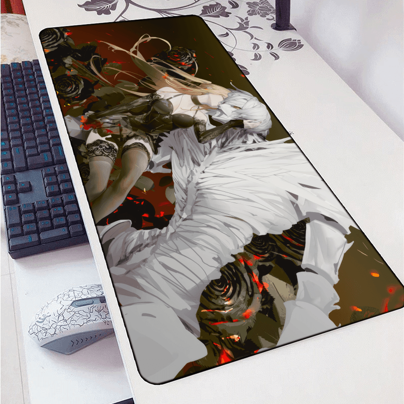 Misa Amane & Rem Mouse Pad