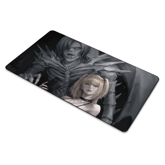 Misa & Rem Art Mouse Pad
