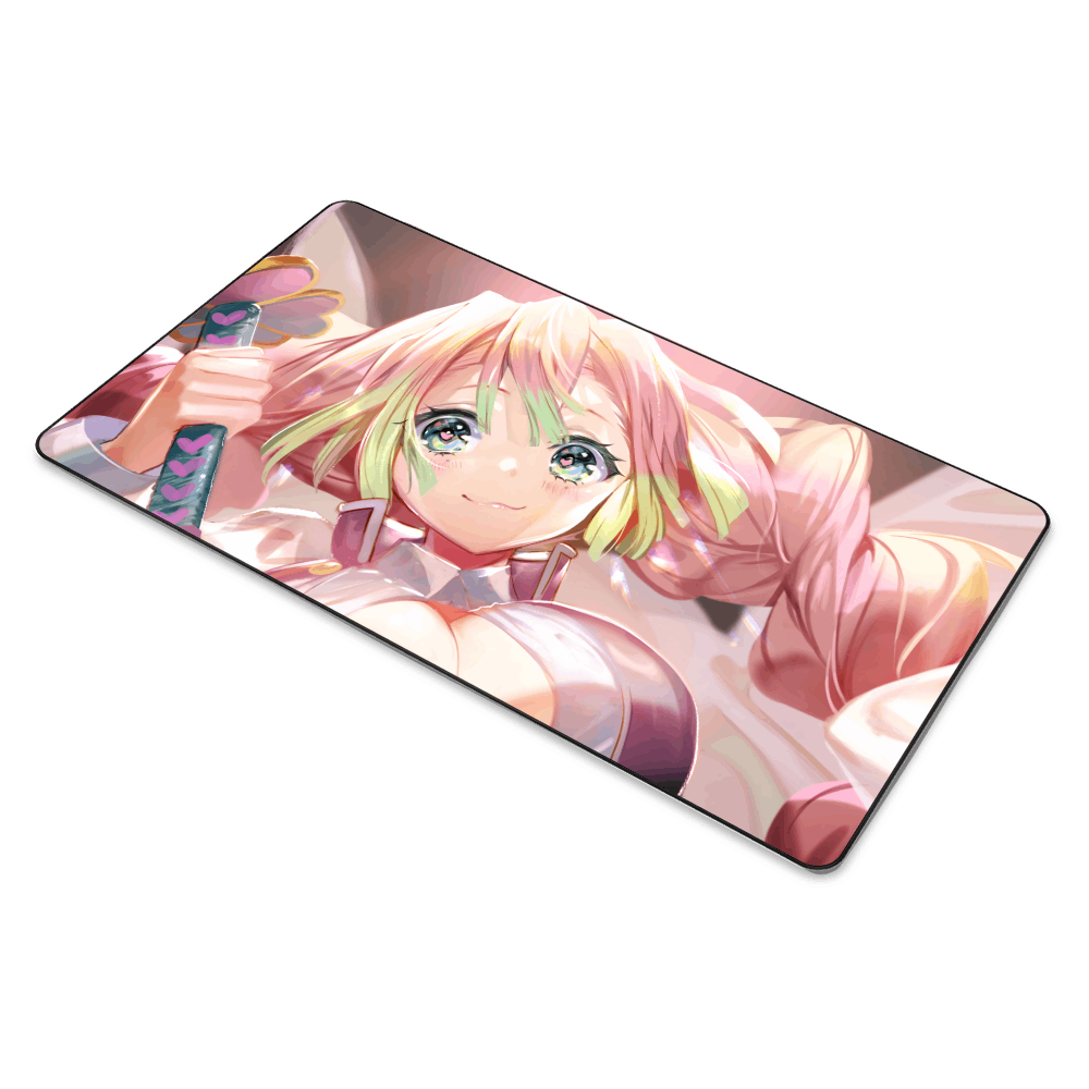 Mitsuri Anime Art Mouse Pad
