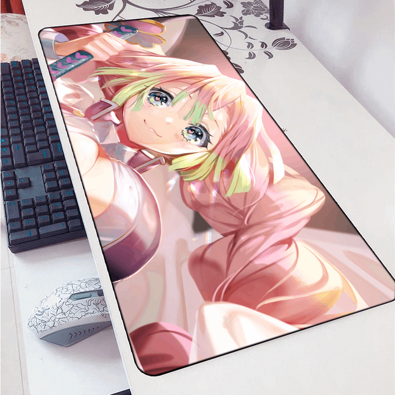 Mitsuri Anime Art Mouse Pad