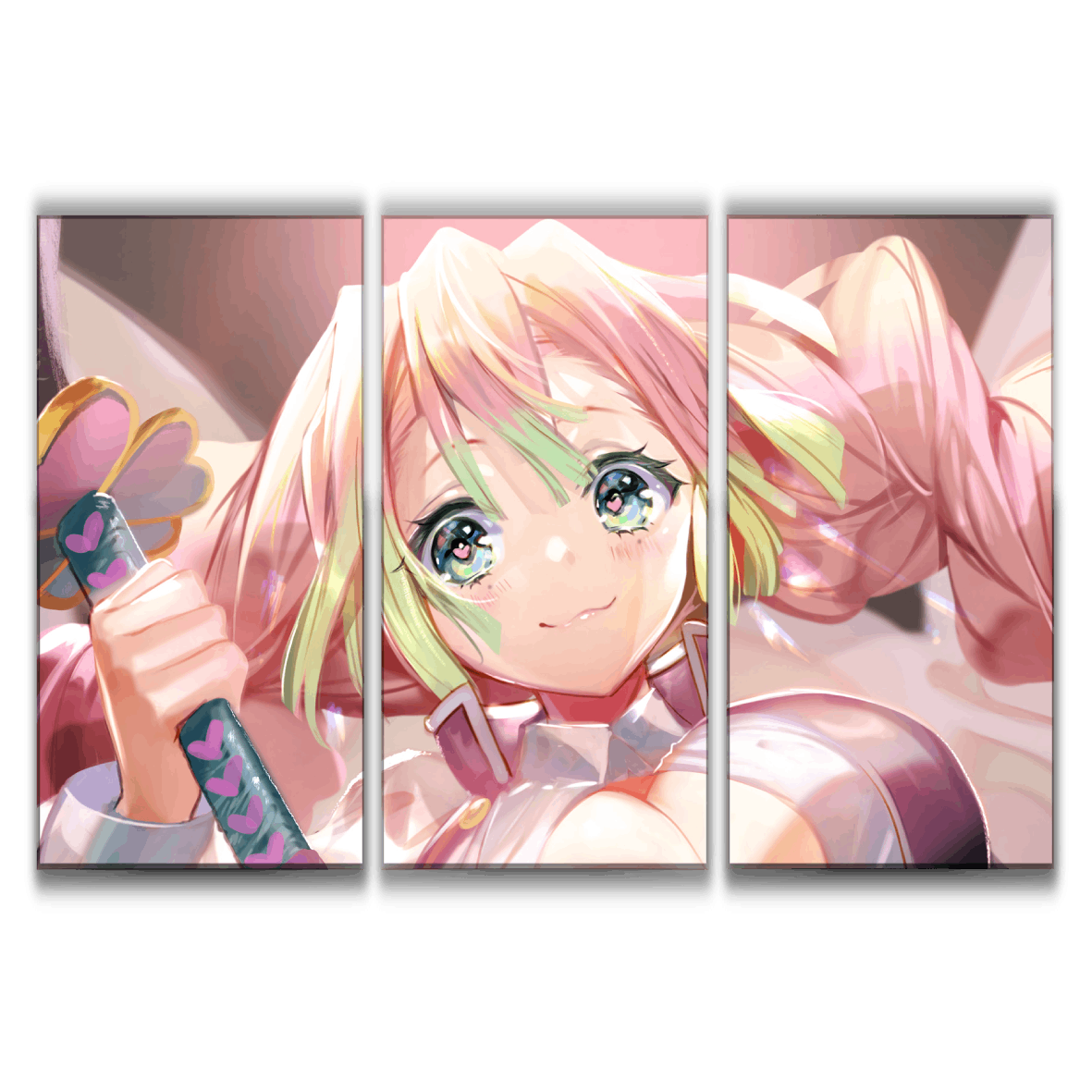 Mitsuri Anime Art Poster