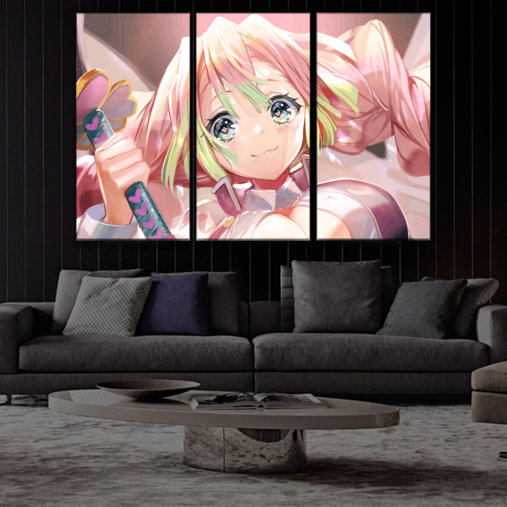Mitsuri Anime Art Buy Wall Poster