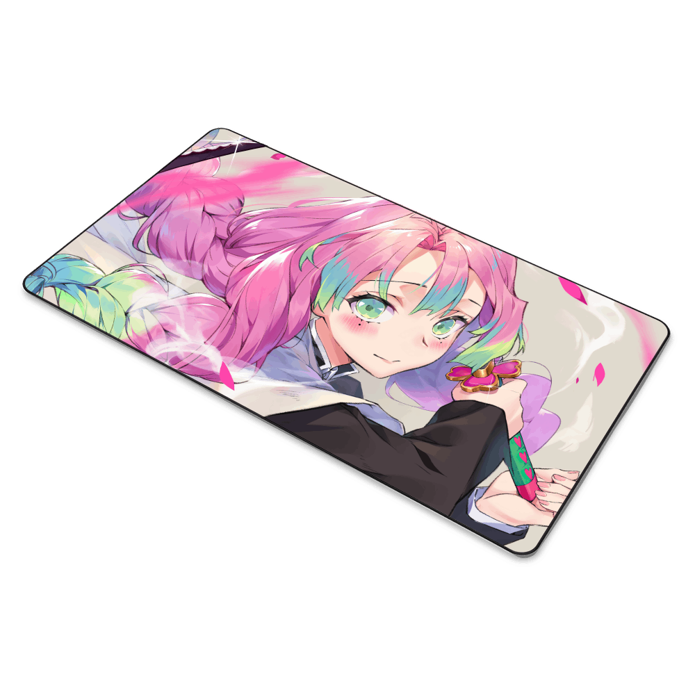 Mitsuri Art Mouse Pad