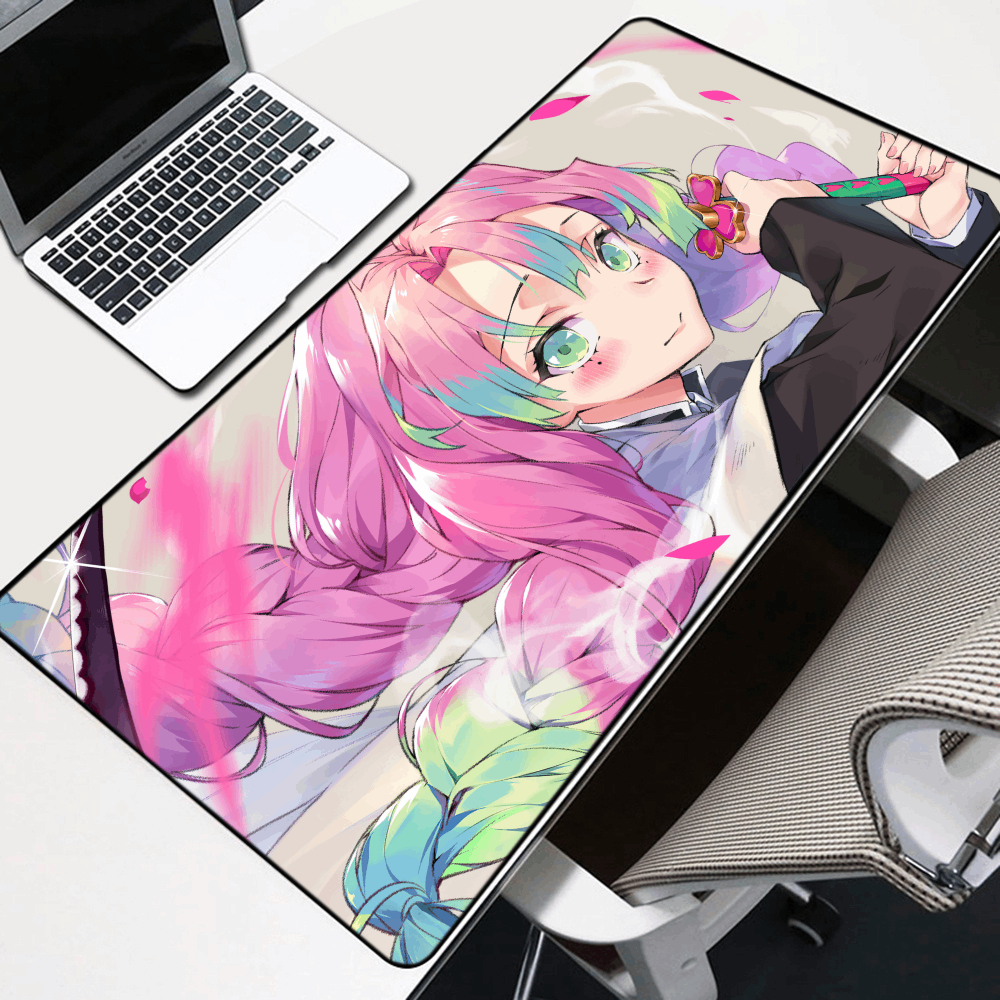 Mitsuri Art Mouse Pad