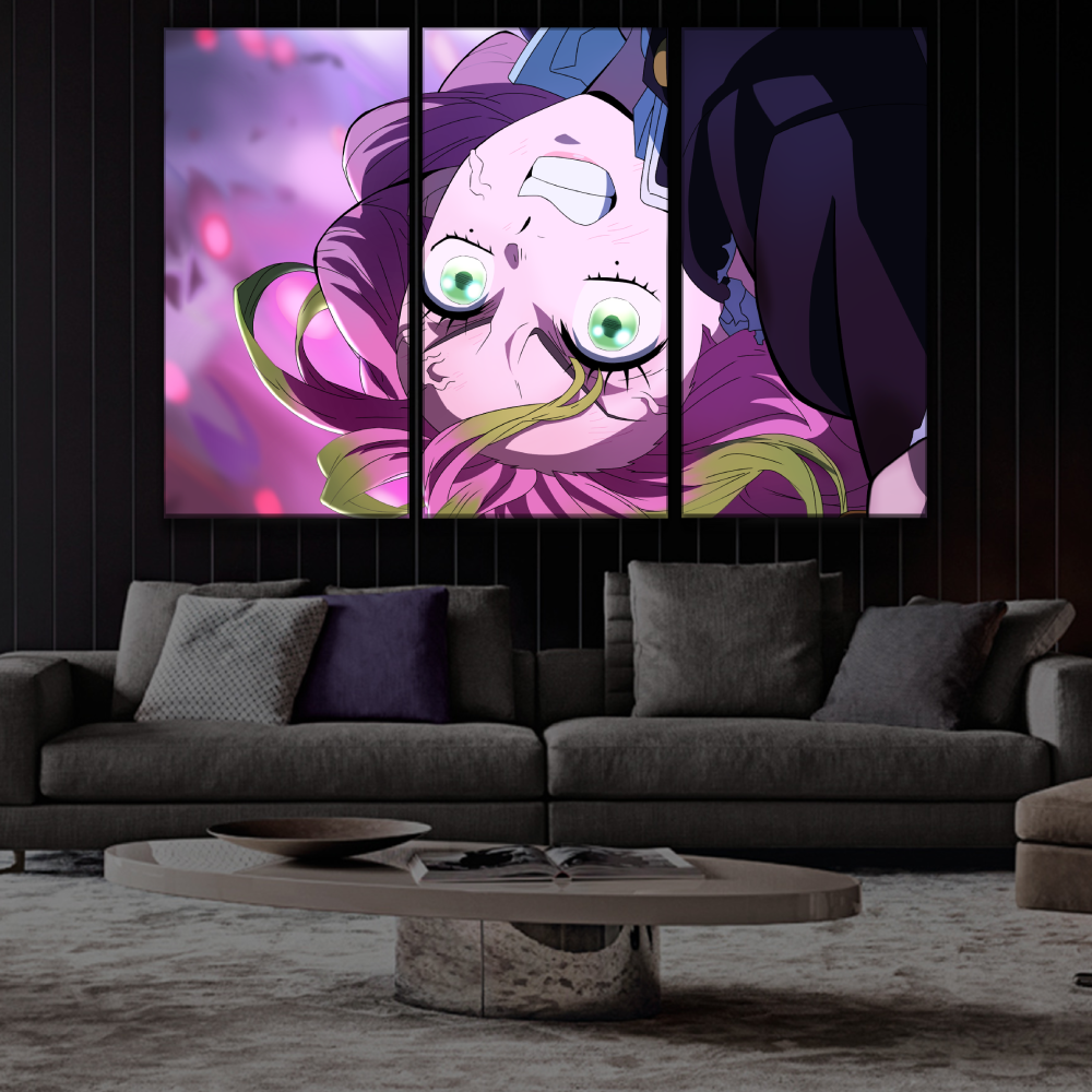 Mitsuri Kanroji Anime Poster