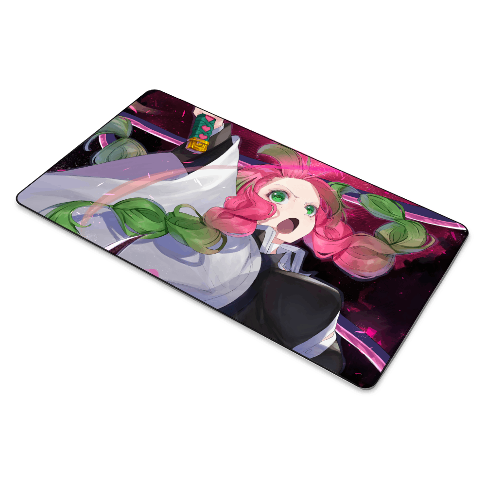 Mitsuri Kanroji Art Mouse Pad