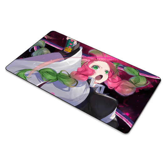 Mitsuri Kanroji Art Mouse Pad