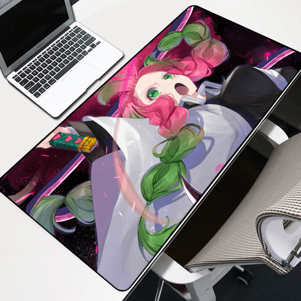 Mitsuri Kanroji Art Mouse Pad