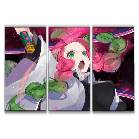Mitsuri Kanroji Artwork Poster