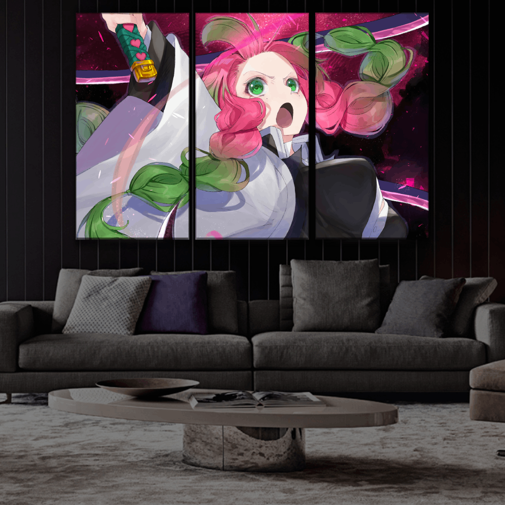 Mitsuri Kanroji Artwork Buy Wall Poster