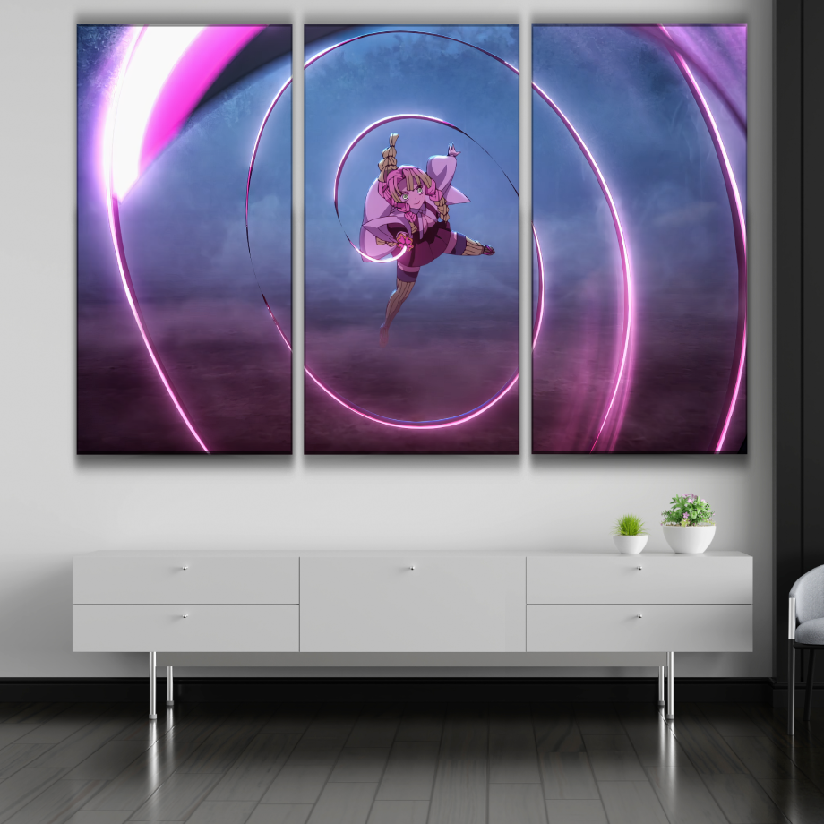 Mitsuri Kanroji Art Poster