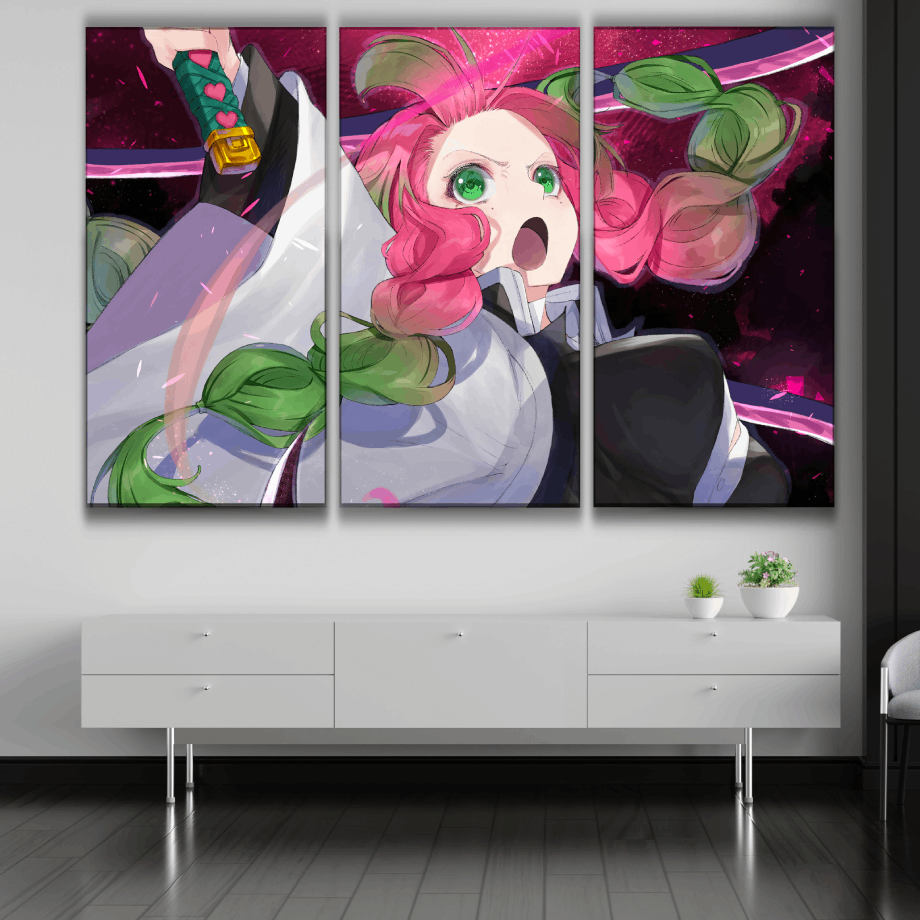 Mitsuri Kanroji Artwork Poster