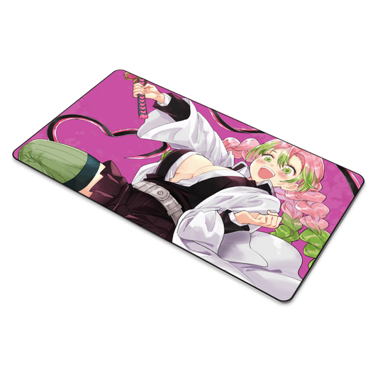 Mitsuri Kanroji Art Style Mouse Pad