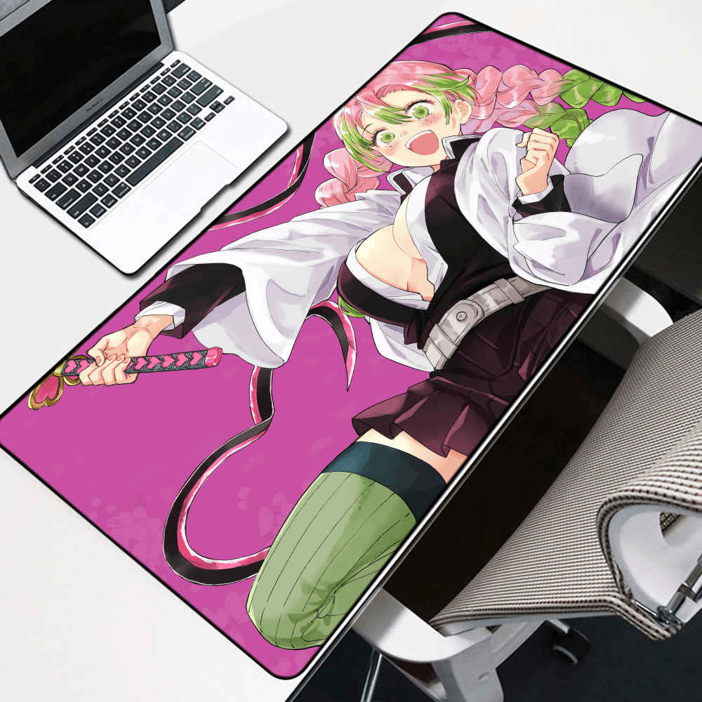 Mitsuri Kanroji Art Style Mouse Pad