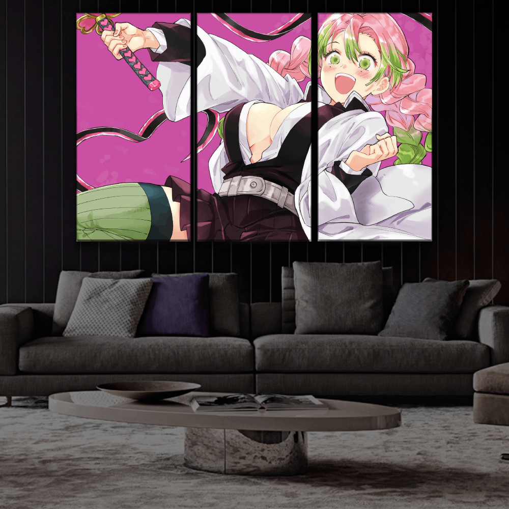 Mitsuri Kanroji Art Style Buy Wall Poster