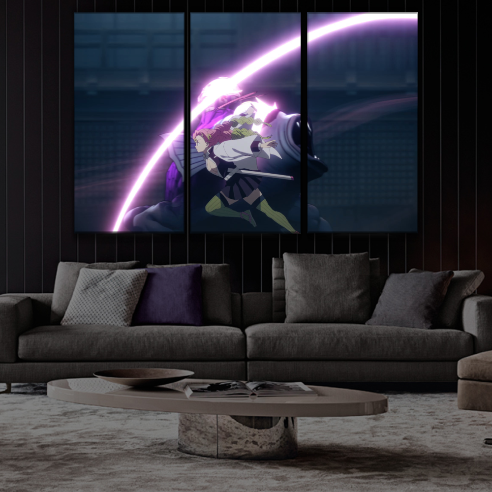 Mitsuri Kanroji Canvas Poster